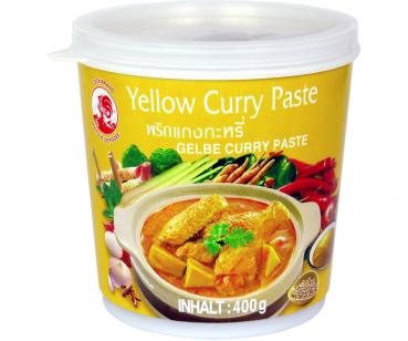 Gelbe Thai Currypaste