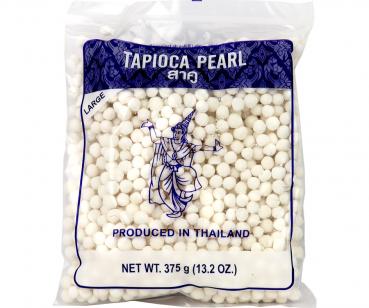 Tapioka-Perlen, groß