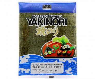 Geröstete Sushi-Nori Blätter, Takaokaya