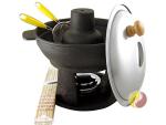 Fondue (Gusseisen) m. Zubeh�re