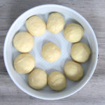 Kokos-Milchbrötchen