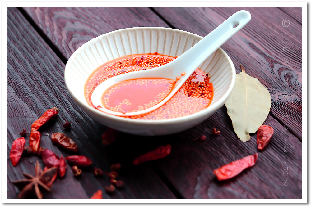 Chiliöl selber machen - hausgemachtes Chiliöl