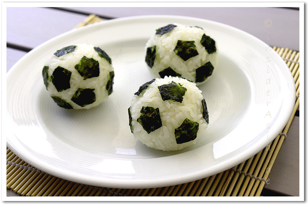 Fußball-Sushi