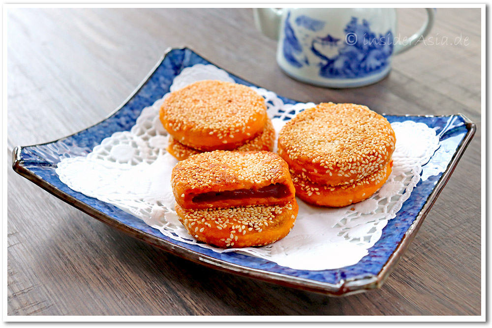 Kürbis-Reiskuchen: Nan Gua Bing