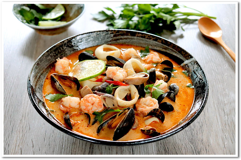 Tom Yum Suppe - Rezept | insider Asia