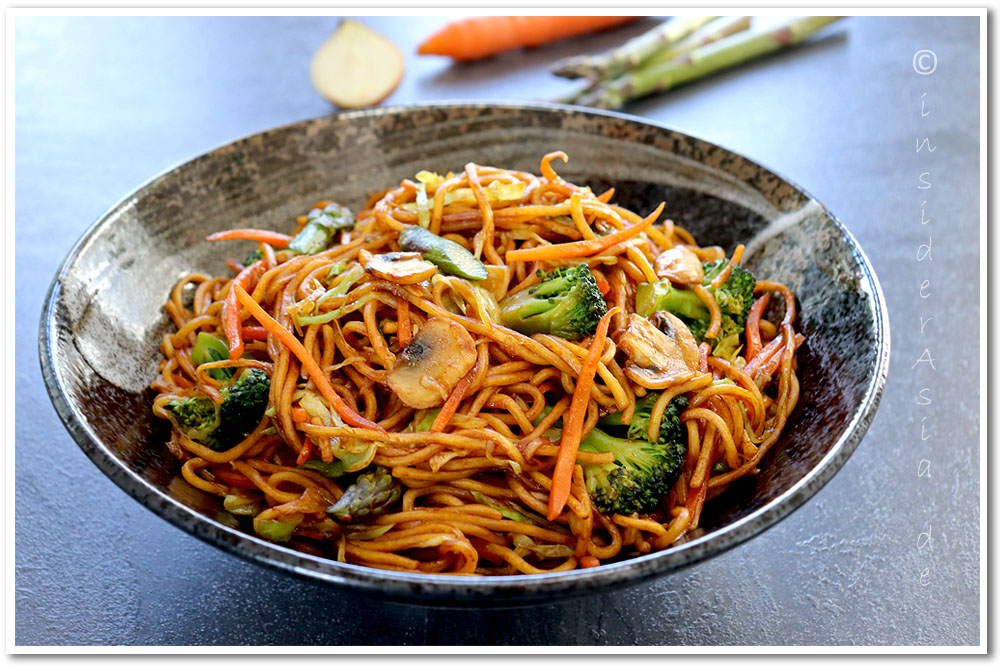 Chow Mein - Bratnudeln