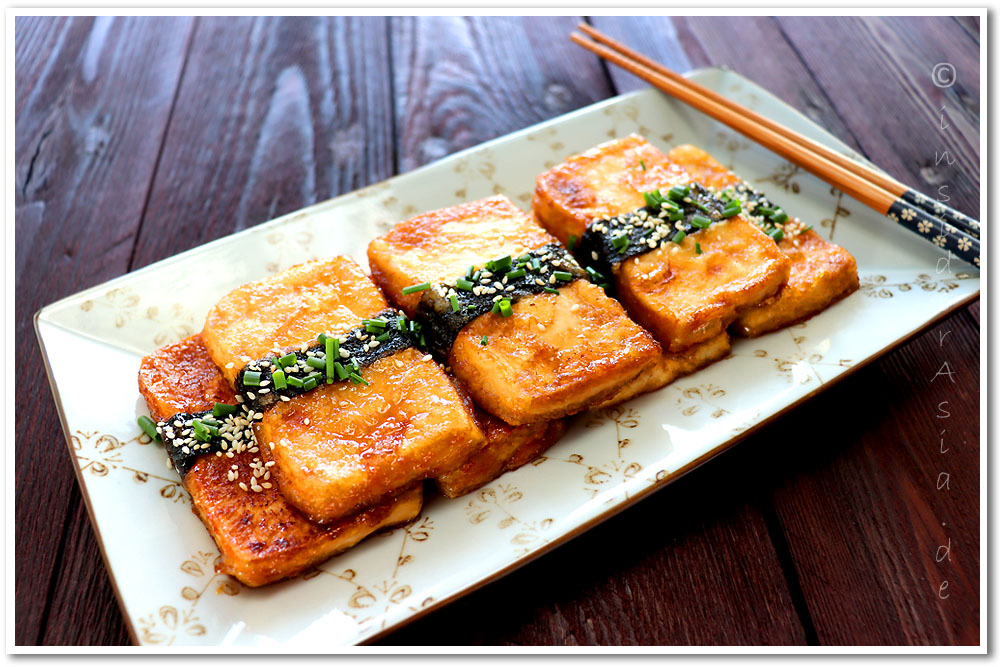 Japanisch kochen - Tofu