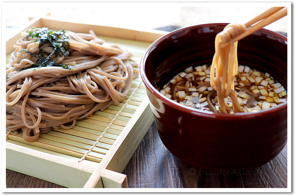 Kalte Soba Nudeln: ideal für heiße Sommertage | insider Asia