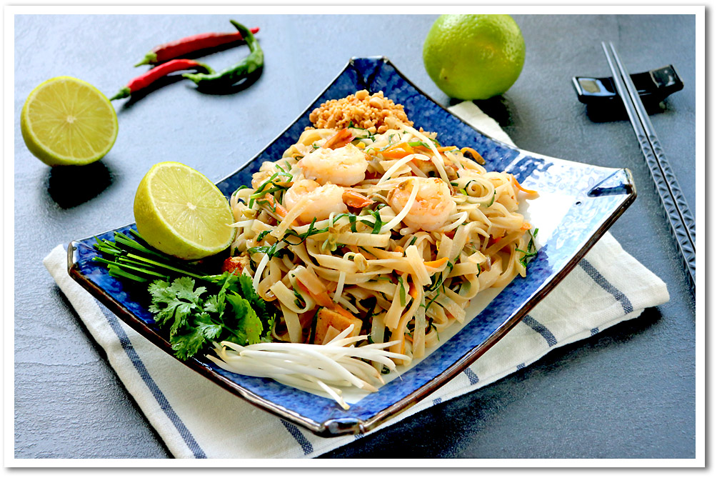 Pad Thai - Das thailändische Nudelgericht