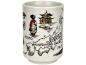 Preview: Japanischer Becher mit Motiv (Landkarte Japans) Preview: Japanischer Becher mit Motiv (Landkarte Japans)