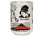 Preview: Japanischer Becher mit Motiv (Mt. Fuji, klassische Bijinga-Figur) Preview: Japanischer Becher mit Motiv (Mt. Fuji, klassische Bijinga-Figur)