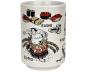 Preview: Japanischer Becher mit Motiv (Sumo, Sushi) Preview: Japanischer Becher mit Motiv (Sumo, Sushi)