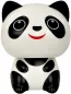 Preview: Solar-Panda mit Wackelkopf