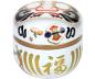 Preview: Teedose, Daruma, weiß Preview: Teedose, Daruma, weiß