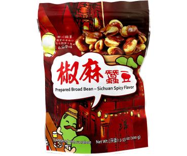 Ackerbohnen Sichuan Art