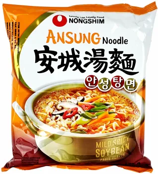 Instantnudeln Ansungtangmyun