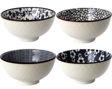Asiatisches Bowl-Set