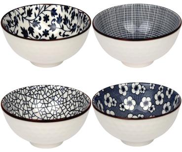 Asiatisches Bowl-Set