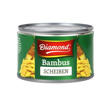 Bambussprossen-Scheiben