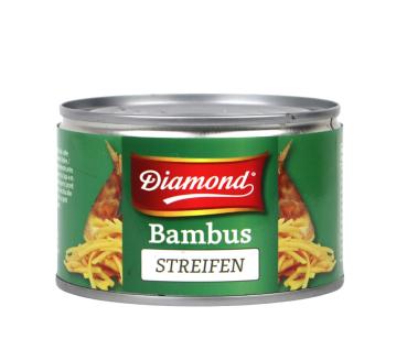 Bambussprossen-Streifen