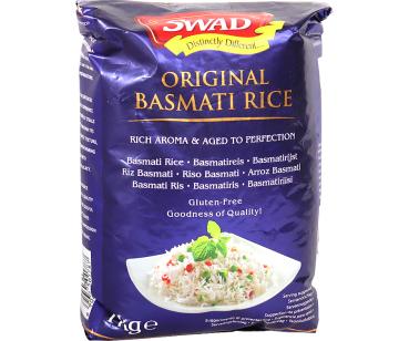 Basmati Reis, SWAD