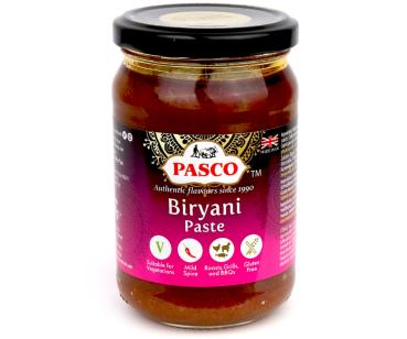 Biryani Currypaste, Pasco