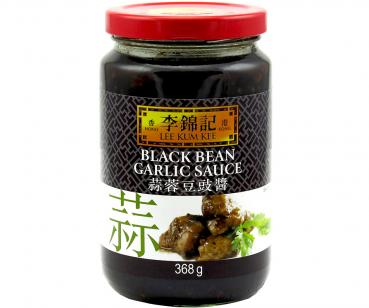 Schwarzbohnen Sauce mit Knoblauch