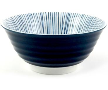 Japan Bowl, Streifenmotiv