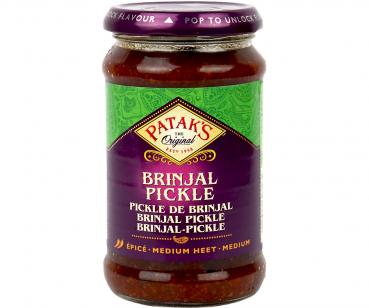 Brinjal-Pickle, Patak's