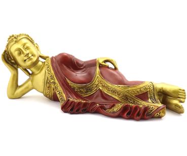 Buddha, liegend