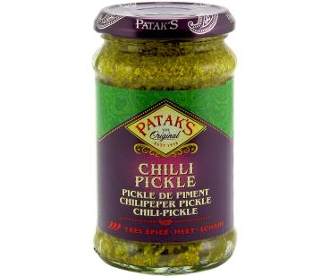 Chili-Pickle, Patak's