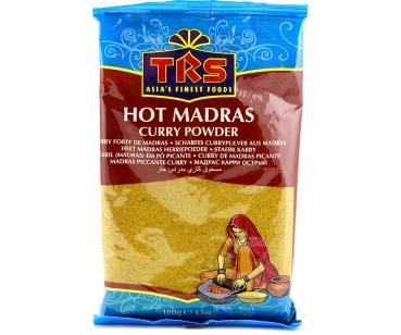 Scharfes Madras-Currypulver