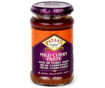 Milde Currypaste