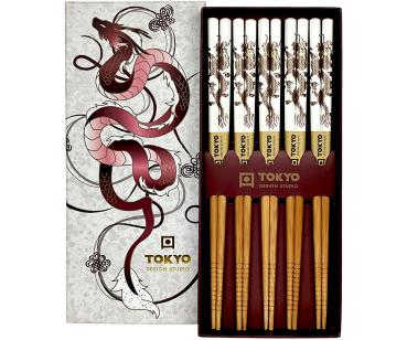 Essstäbchen-Set 'Drachen'