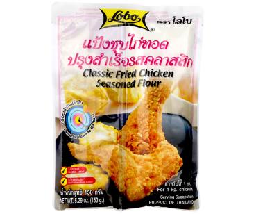 Marinade- und Mehlmischung für Brathähnchen