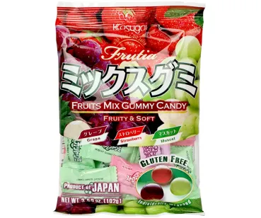 Japanischer Fruchtgummi Mix