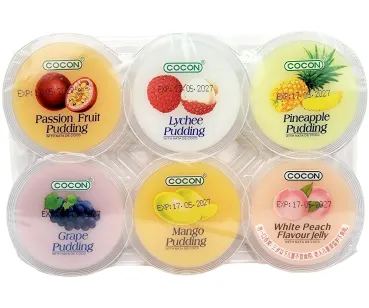 Nata de Coco Fruchtpudding Mix