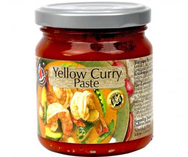 Gelbe Currypaste, Gl.