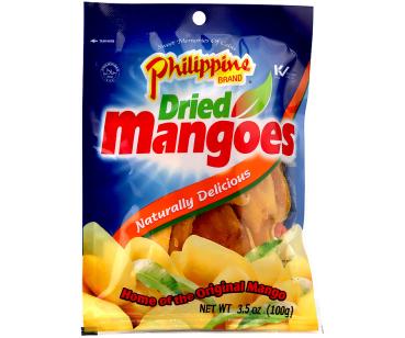 Getrocknete Mangoscheiben