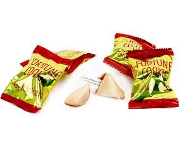 Glückskekse, einzeln