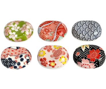Hashioki-Set „Sakura & Wellen“