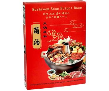 Pilz-Hotpot-Gewürzbasis