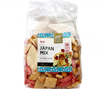 Japan Mix aus Reis- und Erdnusscrackern