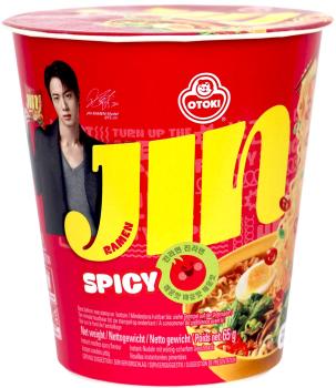 Jin Ramen (scharf) – Instant-Nudelbecher