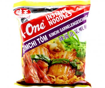 Nudelsuppe Kimchi / Shrimp, A-One