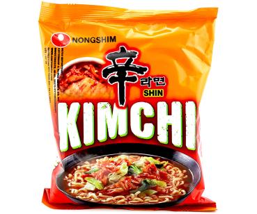 Nudelsuppe Kimchi, Nong Shim