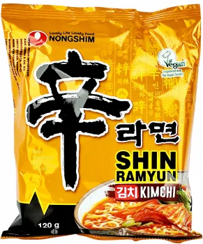 Instantnudeln Kimchi, Nong Shim