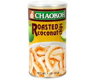 Geröstete Kokoschips