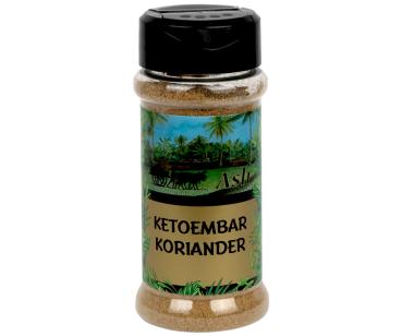 Korianderpulver in Streudose