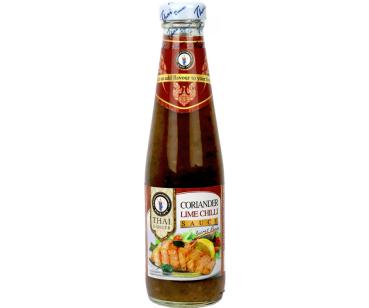 Koriander-Limetten-Chilisauce